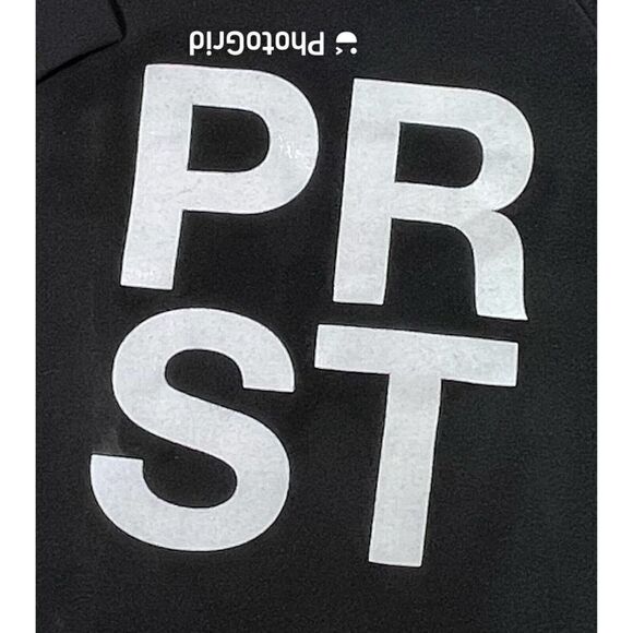 Soul Cycle Womens Black Sweatshirt Size Medium PRST Preston Hallow Dallas TX - Picture 5 of 9